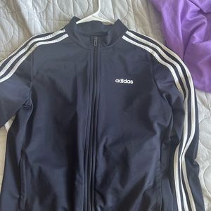 Navy blue Adidas jacket